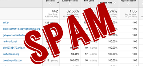 Google Analytics Referral Spam