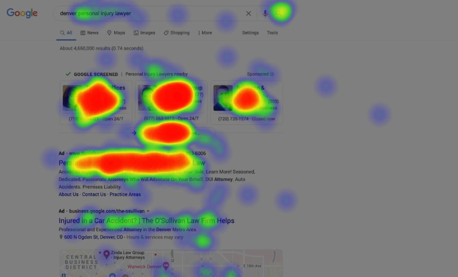 How do the new LSA Ads for lawyers impact local search?