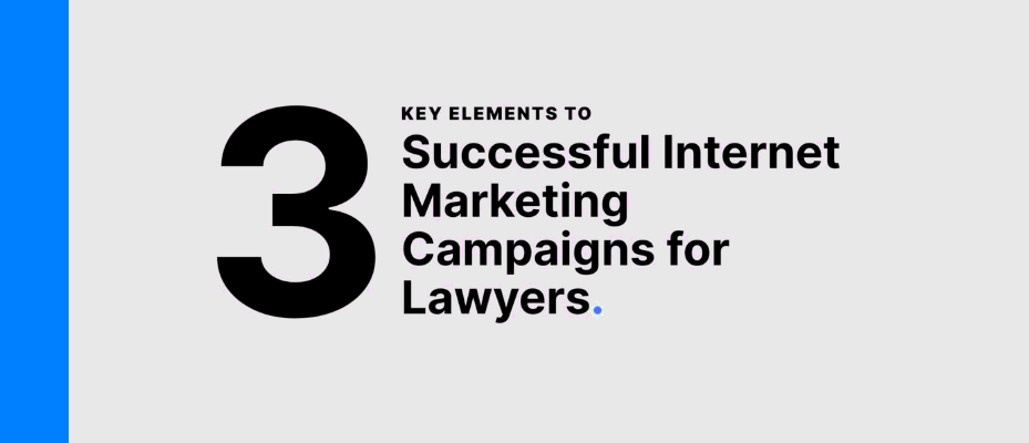 The Three Keys to Successful Law Firm Marketing in 2021