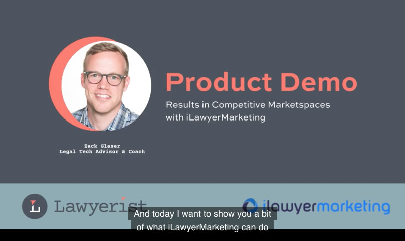Lawyerist.com Video Review of iLawyerMarketing