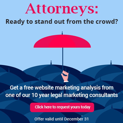 Attorneys: Stand out from the crowd