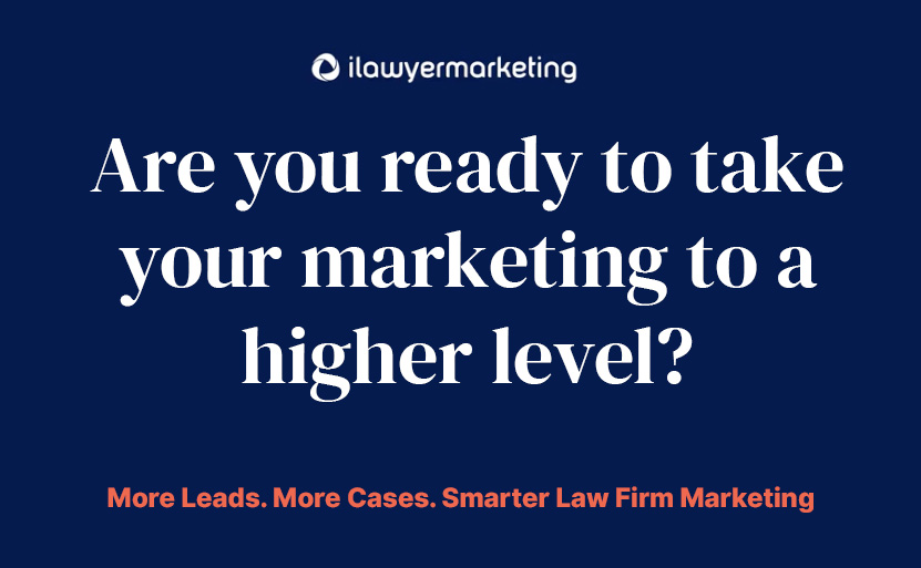 Are you ready to take your marketing to a higher level?