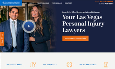 example website slide