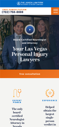 lasvegasaccidentlawyer.law mobile
